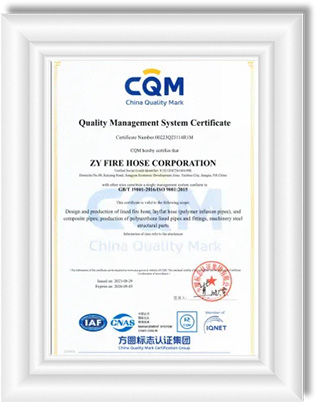 Certificat ISO9001